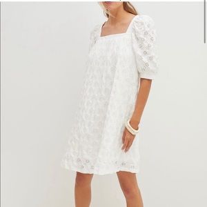 Maeve by Anthropologie White Dress